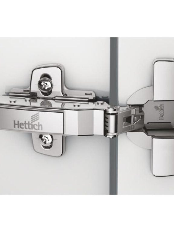 Hettich Sensys 8631i, 0K Thick Door Hinge For Door Thickness 15 -32 mm With Mounting Plate