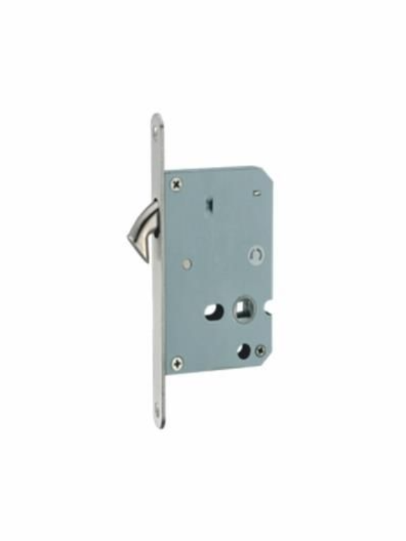 Hettich Sliding Lock WC DIN Left/Right backset 50 mm (Please order WC sliding Handle or Escutcheon )