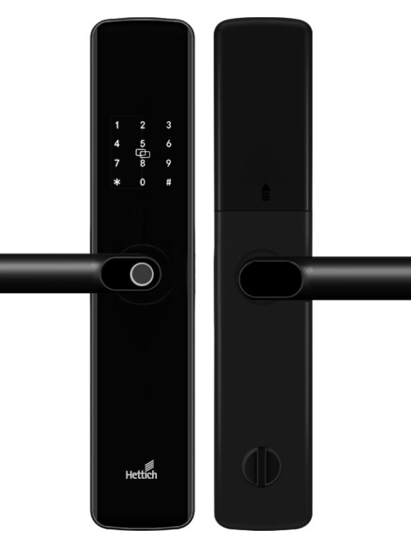 Hettich Smart digital DoorLock with Password, Fingerprint, Card & with Backup key