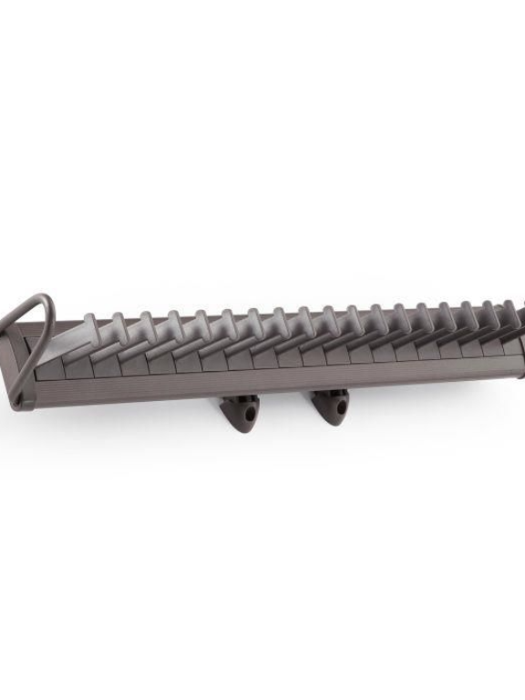 Hettich Tie Rack - Mocha Finish (W x D x H) - 100(W) x 430(D) x 80(H) mm