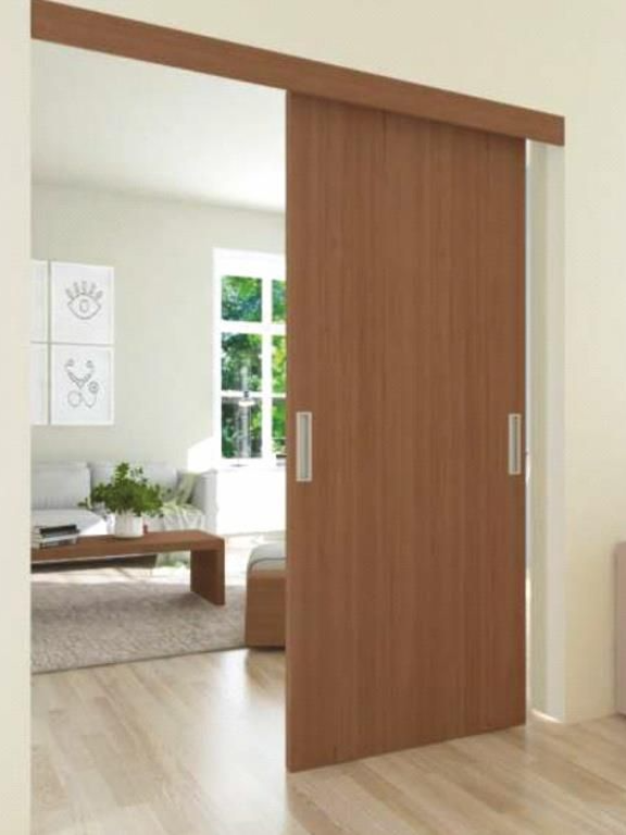 Hettich TopLine 120 Silent System: Heavy duty soft close sliding door system for room dividers - Weight 120 kg/door; Max door dimensions: Width 1500 mm (Max.)