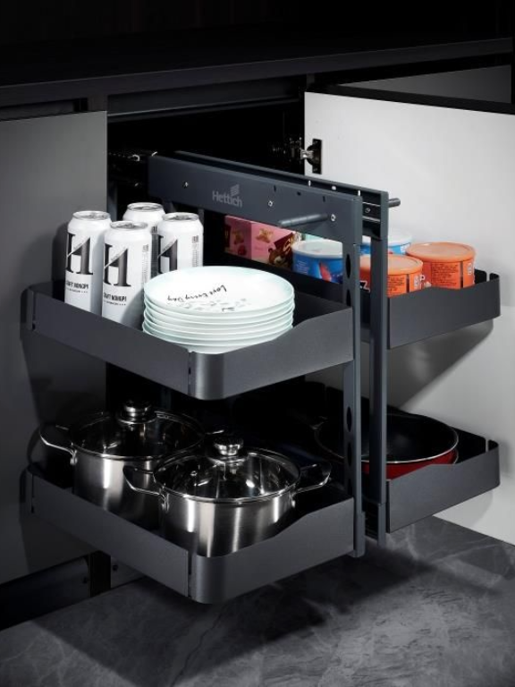 Hettich Magic Corner (W x D x H) - 608 x 455 x 584 mm