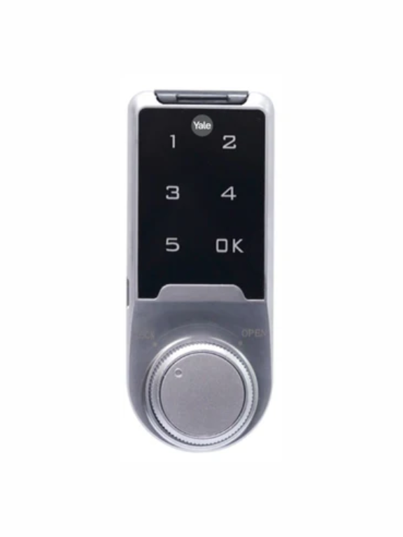 Mesh Pin Digital Wardrobe Lock for Wardrobes and Cabinets