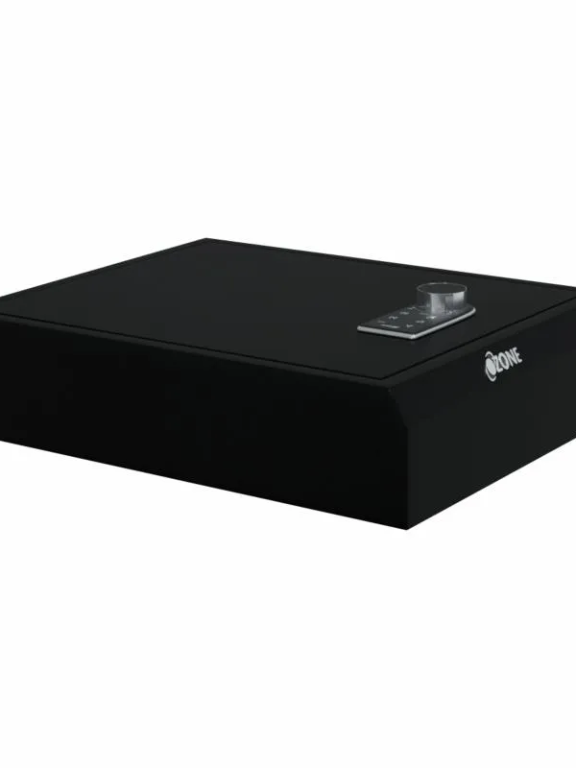 Ozone 2.28 Litres Digital Safe Locker for Home & Office – Digital Lock, 1-Way Unlocking (Password), Size: 60H x 190W x 275D mm, Weight: 1.75 kg, 2-Year Warranty