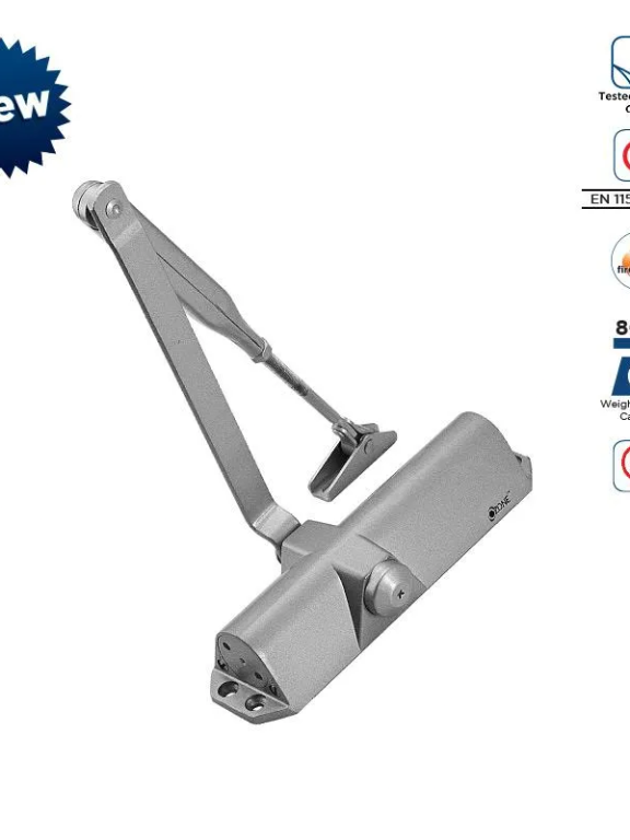 Ozone Hold Open Overhead Door Closers With Scissor Arm