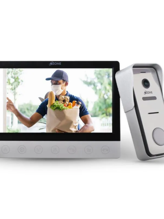 Ozone Single Apartment Video Door Phone with 7 inch High-resolution Screen