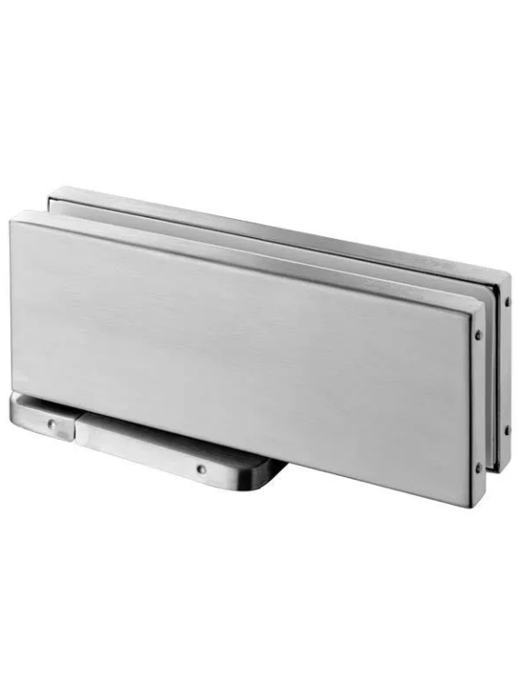 Ozone The Original Self-Closing Patch Fittings | Finish: Satin Stainless Steel