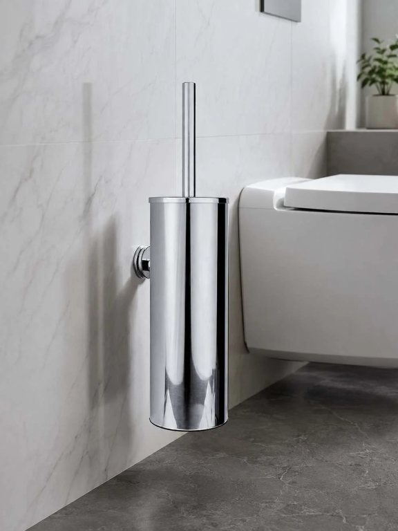 Perk Premium Brass Toilet Brush Set | Conti-DX Series