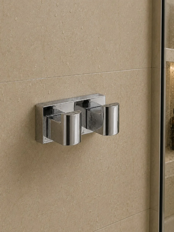 Perk Premium Double Robe Hook | Spanish Series