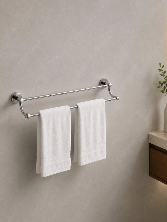 Perk Premium Double Towel Bar 450mm | Conti-DX Series