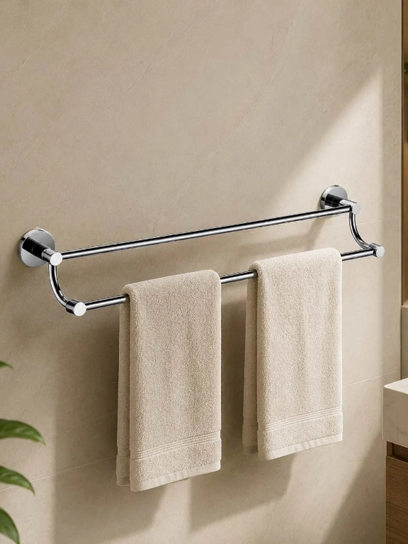 Perk Premium Double Towel Bar 600mm | Conti-DX Series