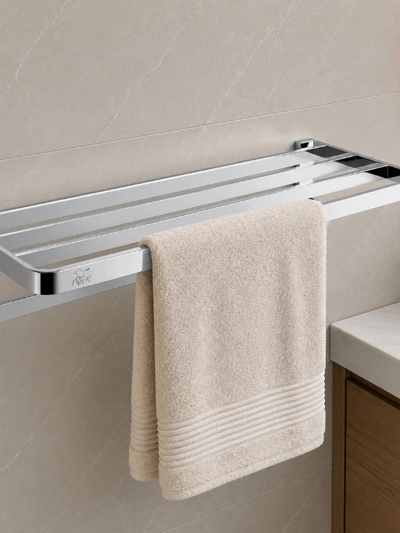 Perk Premium Double Towel Rack 500mm | Spanish Series