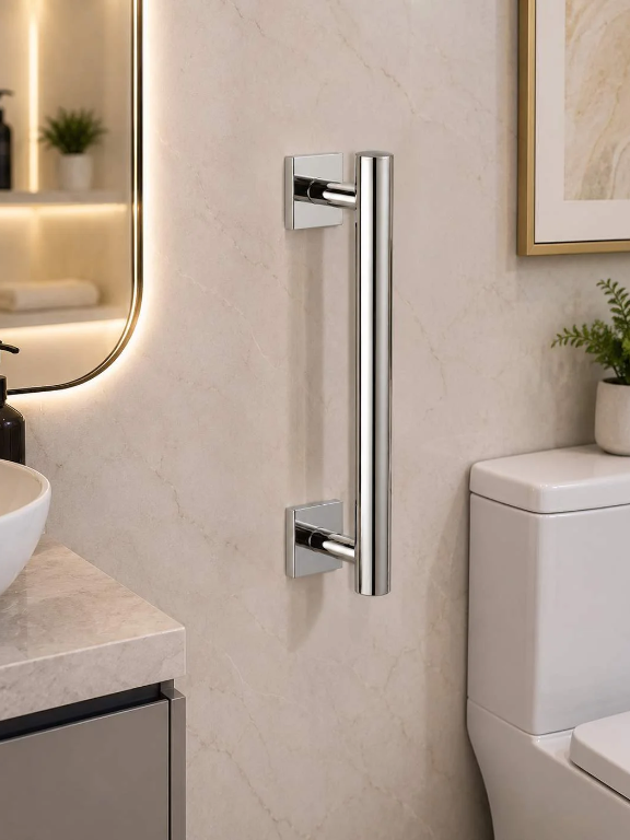 Perk Premium Grab Bar 12 Inch | Qubix Series