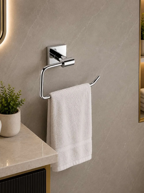 Perk Premium New Towel Ring | Qubix Series