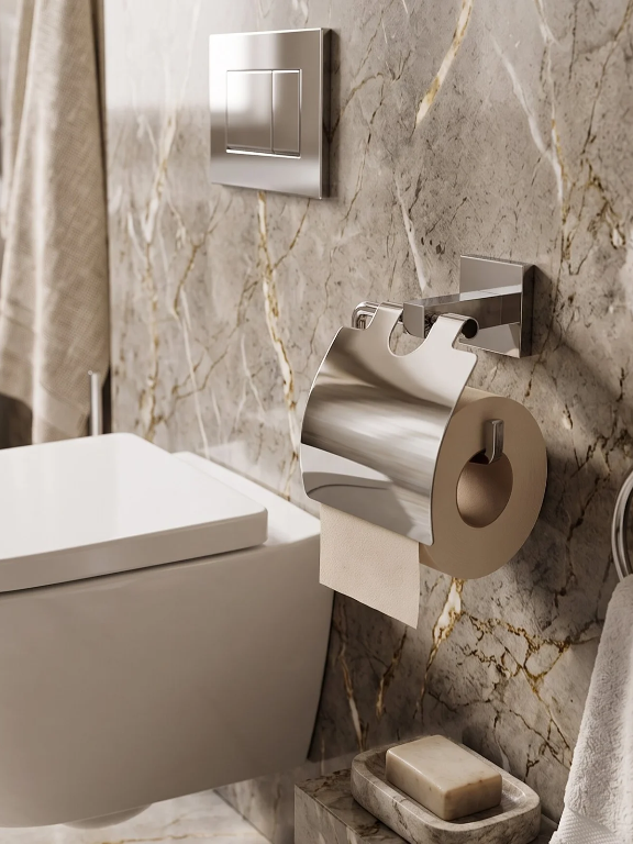 Perk Premium Paper Holder With Cover | Q-Prime Series