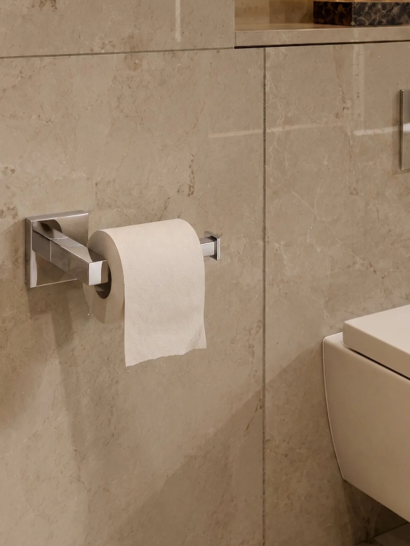 Perk Premium Roll Holder Straight | Q-Prime Series