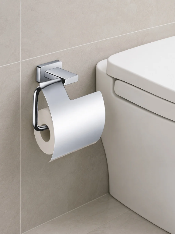 Perk Premium Roll Holder With Cover | Arise Series