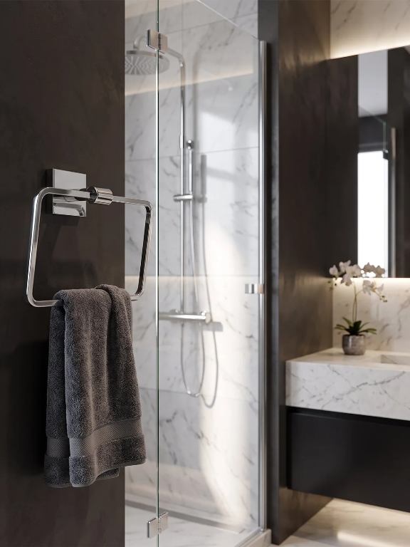 Perk Premium Rotable Towel Ring | Q-Prime Series