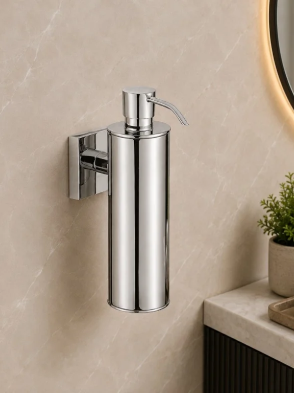 Perk Premium Round Soap Dispenser | Qubix Series