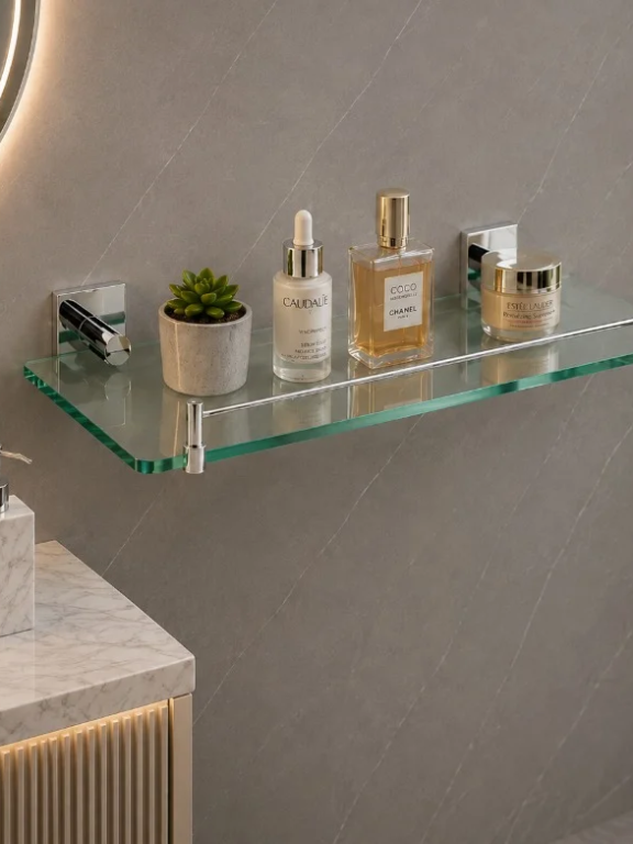 Perk Premium Shelf With Frame | Qubix Series