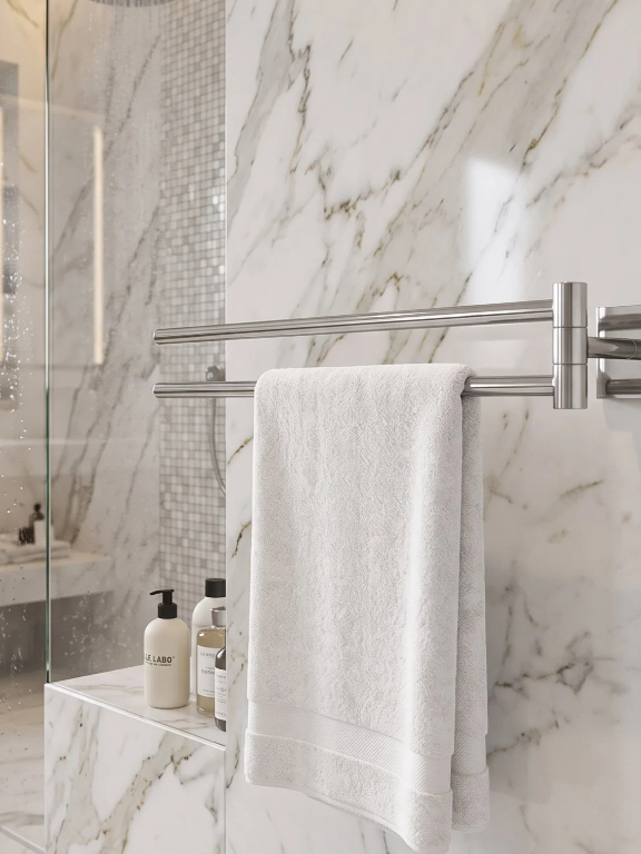 Perk Premium Sliding Towel Bar | Q-Prime Series