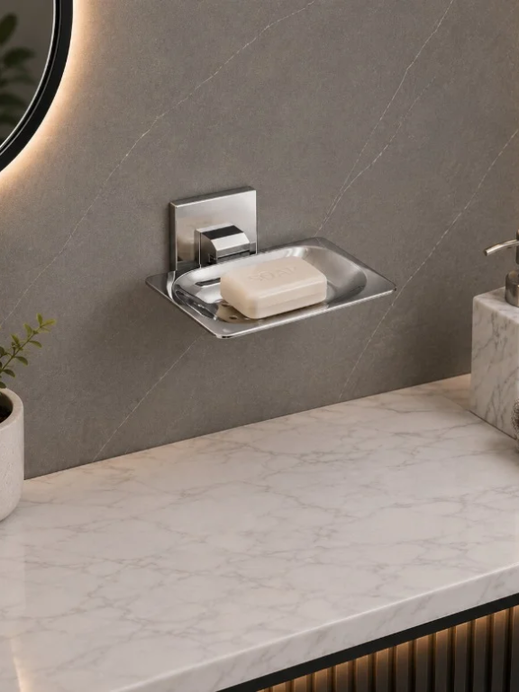 Perk Premium Soap Dish Bar | Qubix Series