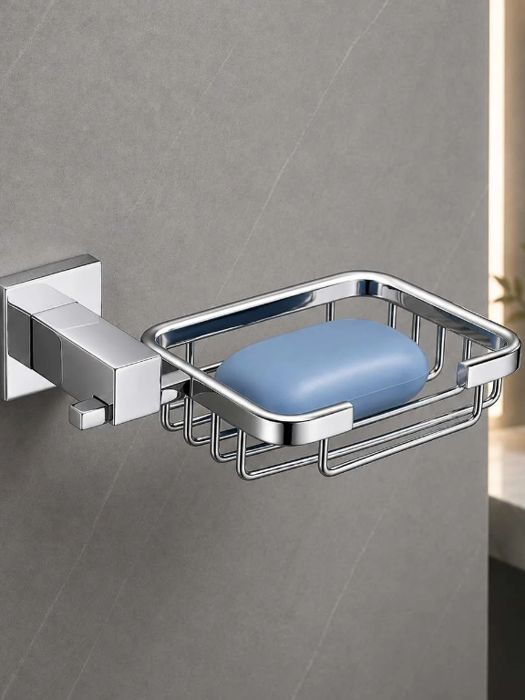 Perk Premium Soap Dish Basket | Qubix Series