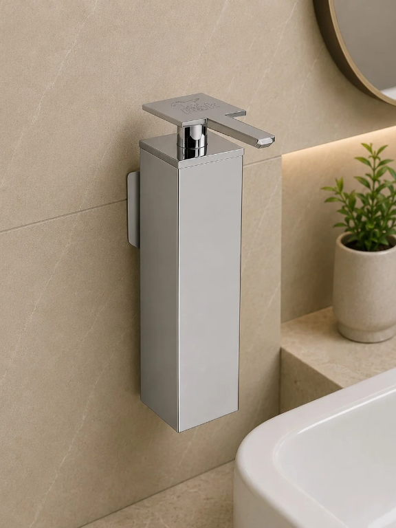 Perk Premium Square Soap Dispenser 300 ML | Q-Prime Series