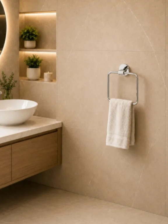 Perk Premium Square Towel Ring | Conti-DX Series