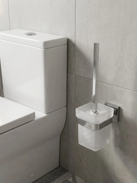 Perk Premium Toilet Brush Set | Spanish Series