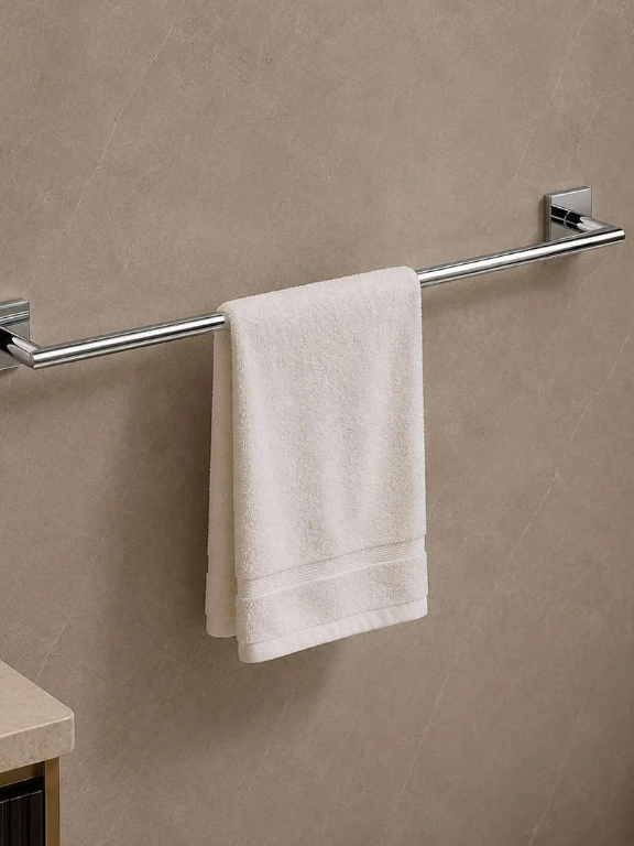 Perk Premium Towel Bar 600 MM | Qubix Series