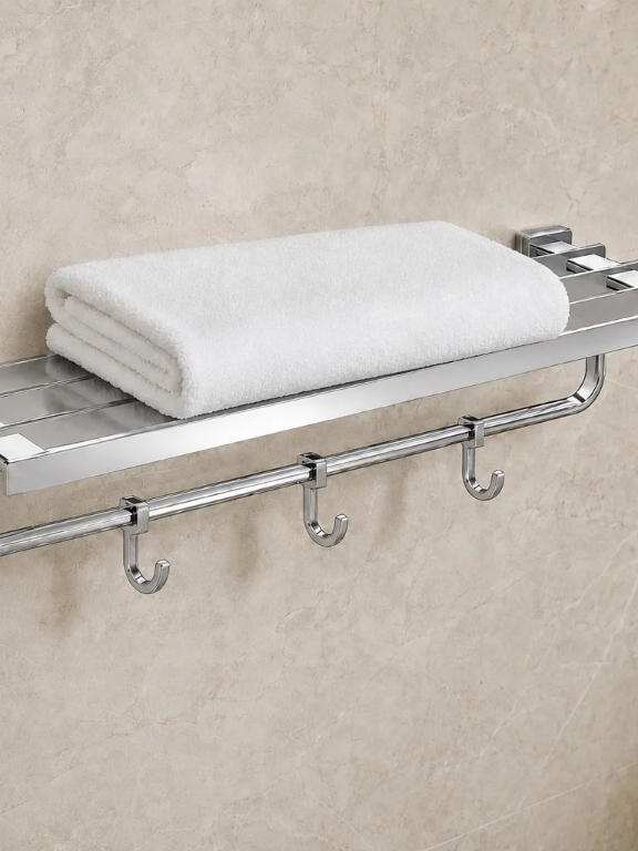 Perk Premium Towel Rack 600mm | Arise Series