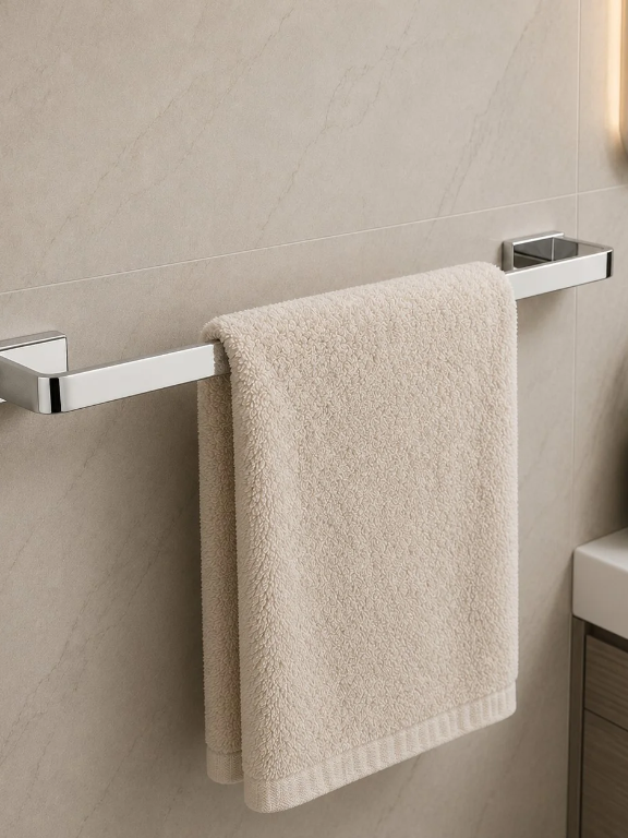 Perk Premium Towel Rail 600mm | Spanish Series