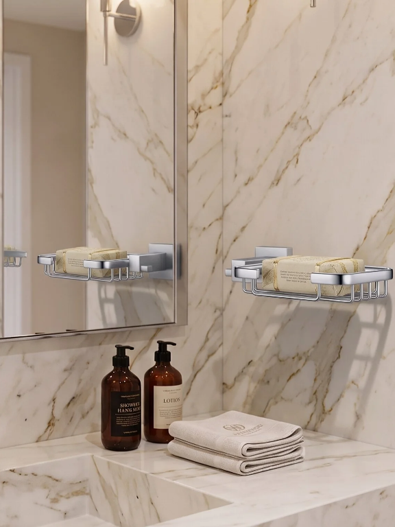 Perk Premium Wall-Mounted Soap Dish | Q-Prime Series