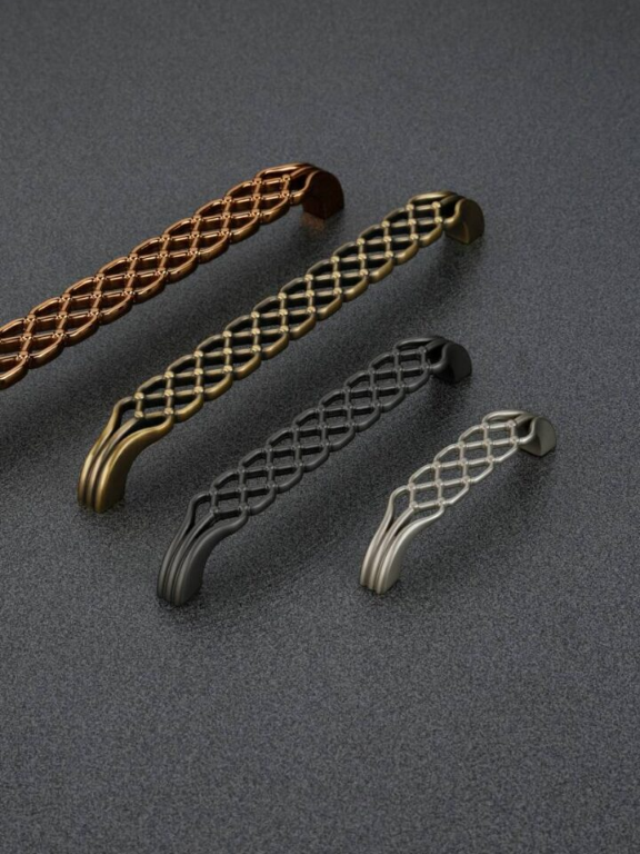 Shapes Wardrobe Handle 1527