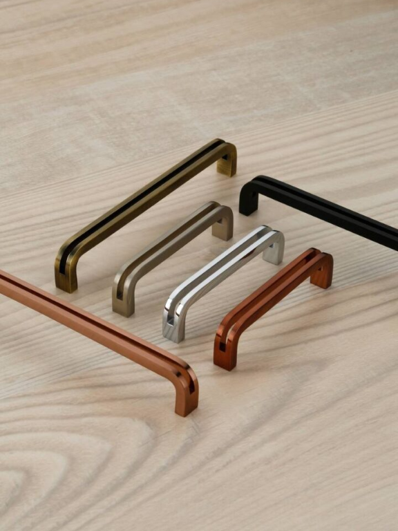 Shapes Wardrobe Handle 3051