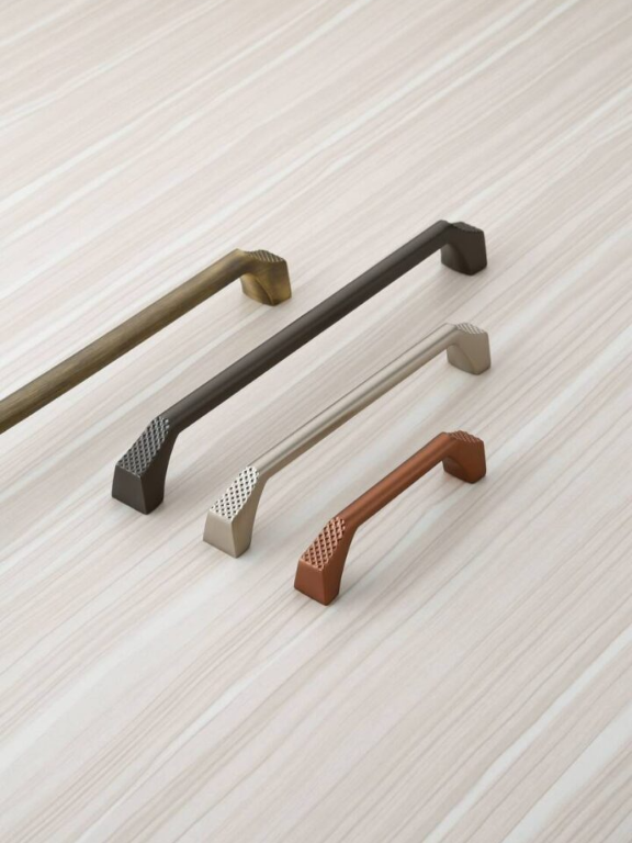 Shapes Wardrobe Handle 4001