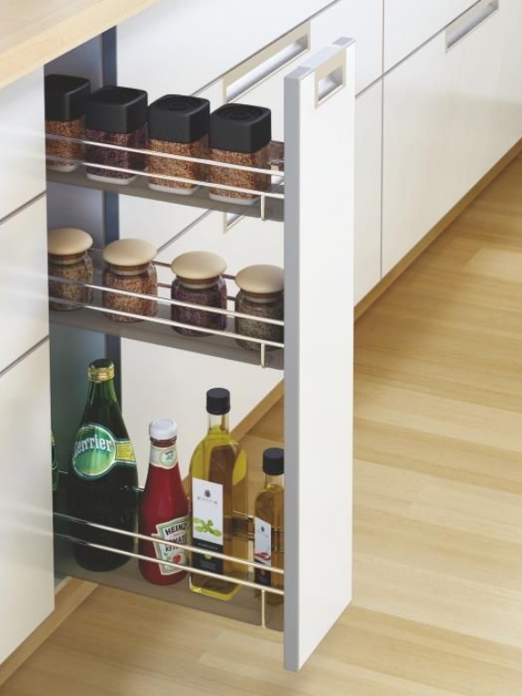 Spice Pull Out 3 tier -For Cabinet width 300 mm HIN25