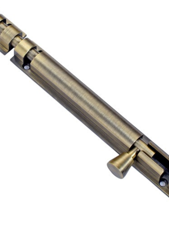 Step Zylo Brass Towerbolt Antique Finish