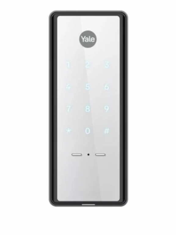Yale Reflecta Digital Lock, Mirror Finish with PIN Access