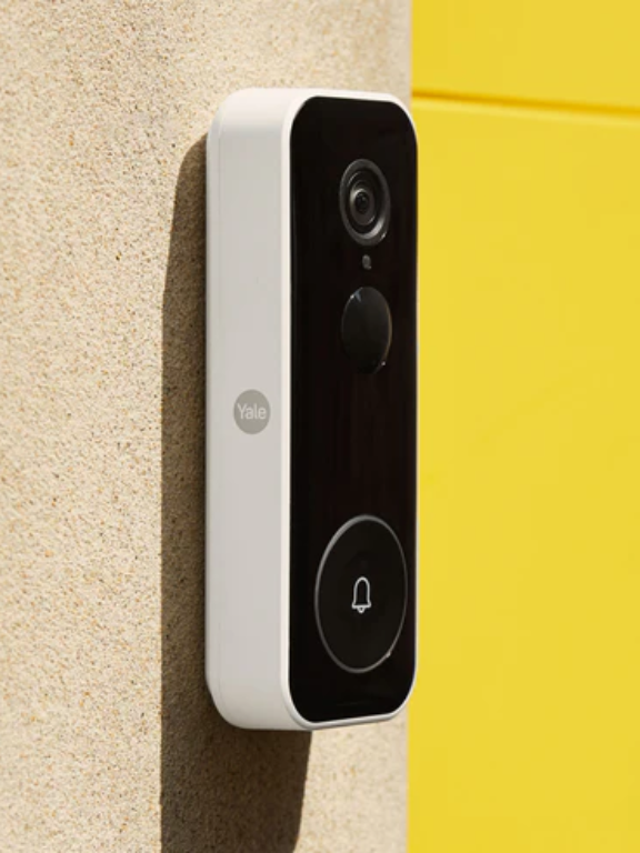Yale Smart Video Doorbell, works with Yale home app - SV-VDB-1AW