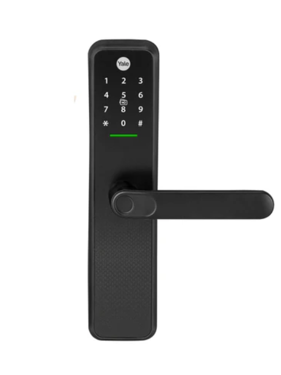 Yale Zuri S (Black) Smart Lock with 5 way unlocking