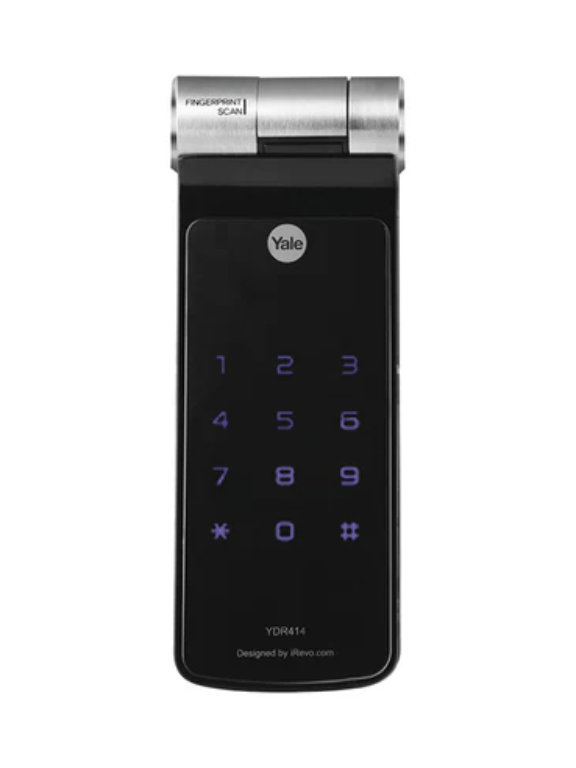 YDR 414A Smart Lock, Black